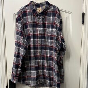 Redhead men’s flannel shirt